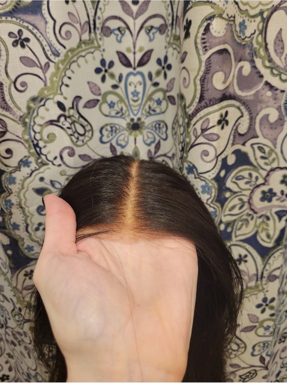 Hairvivi 24” Bleached Knots Fake Scalp 180% Density Wig - RYLEE (L CAP) - Picture 2 of 5